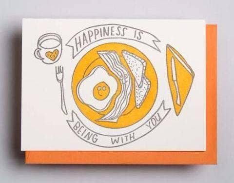 Happiness Eggs and Bacon