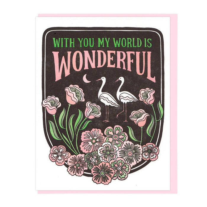 With You My World Is Wonderful