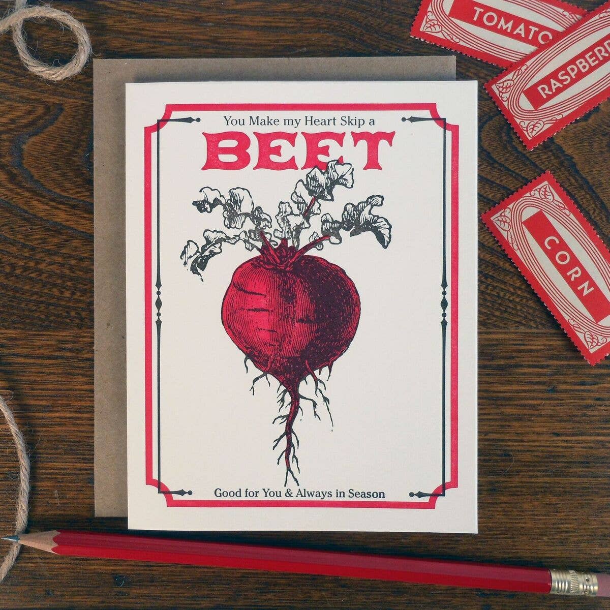 Vintage Beet Seed Pack