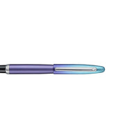 Sheaffer VFM 9430 Expressions Blue and Purple Pearlised Gradient Fountain Pen with Chrome-Plated Trims
