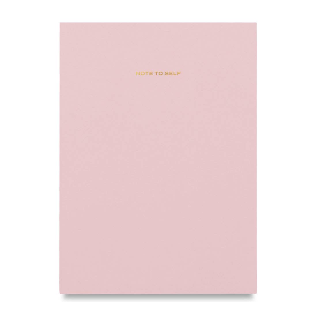 Pink Note To Self Journal