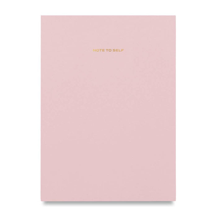 Pink Note To Self Journal