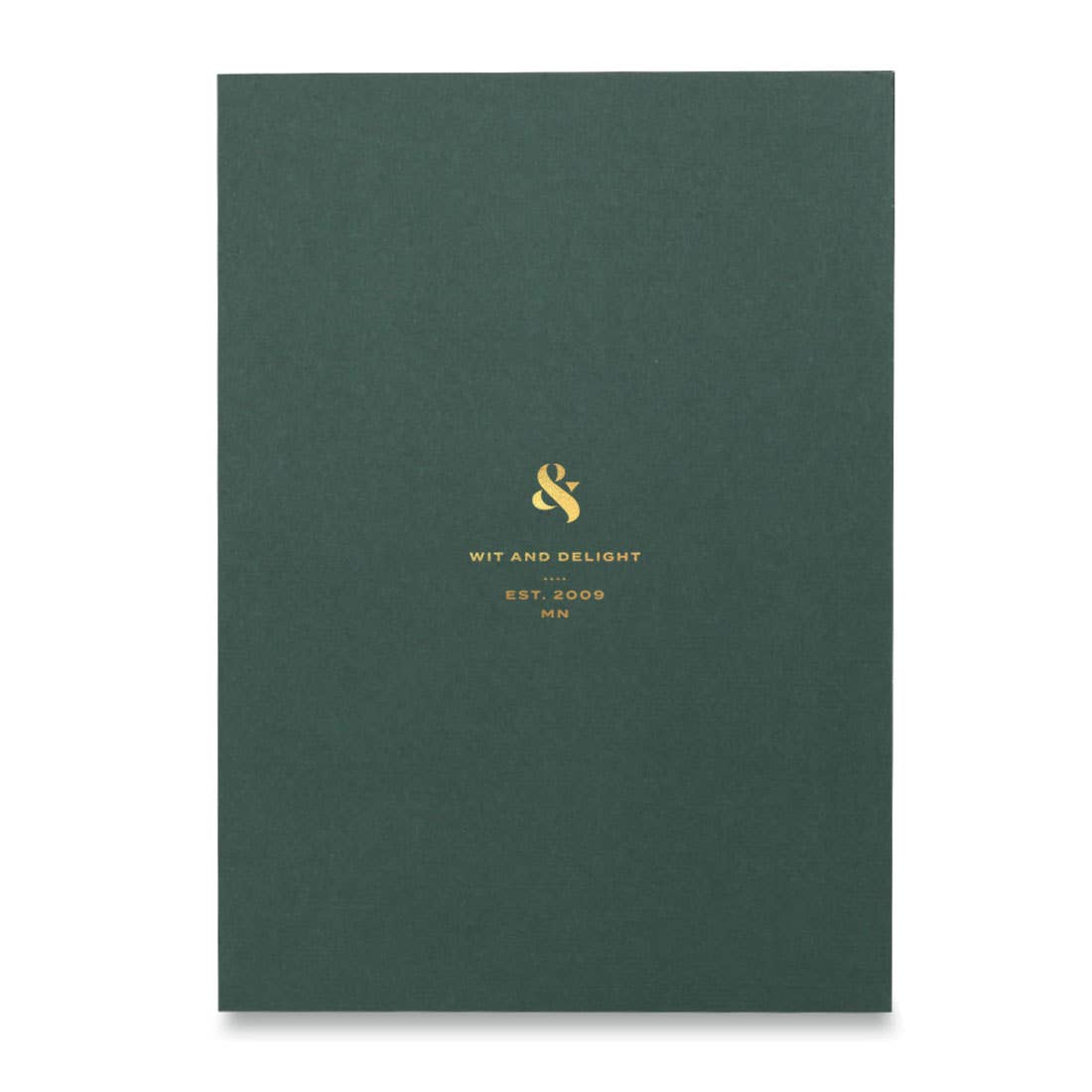 Green Note To Self Journal