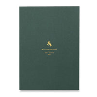 Green Note To Self Journal