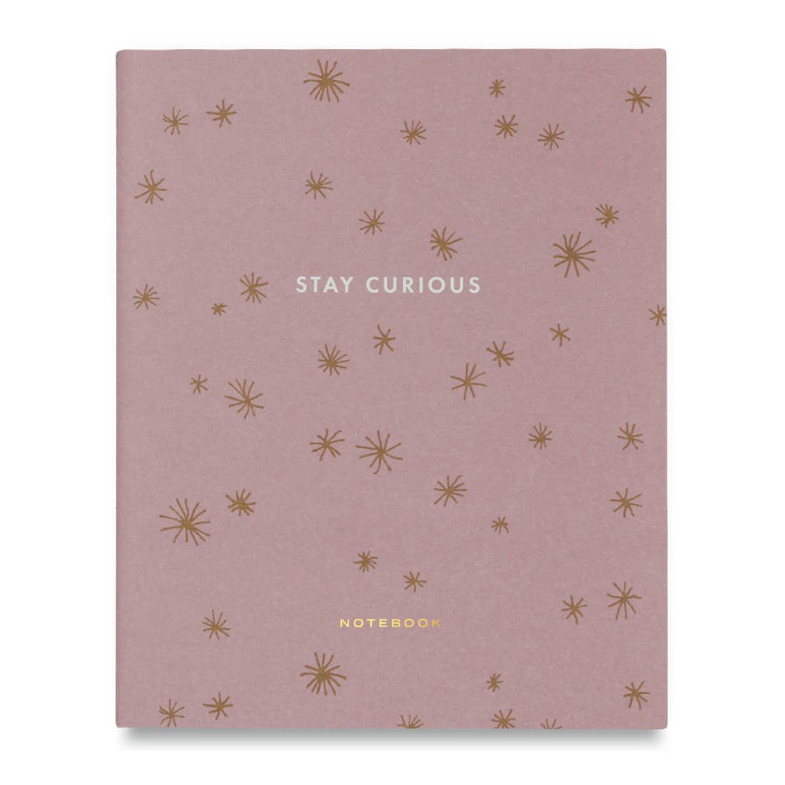 Notebook - Stay Curious