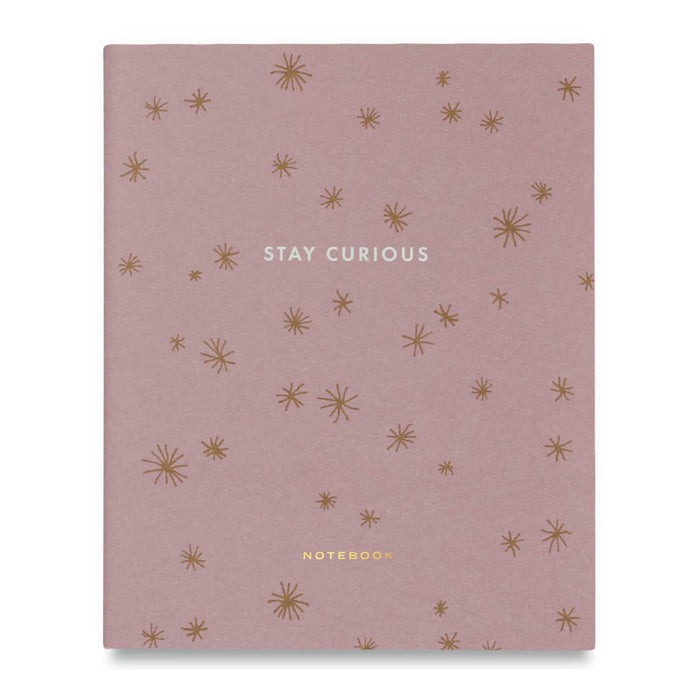 Notebook - Stay Curious