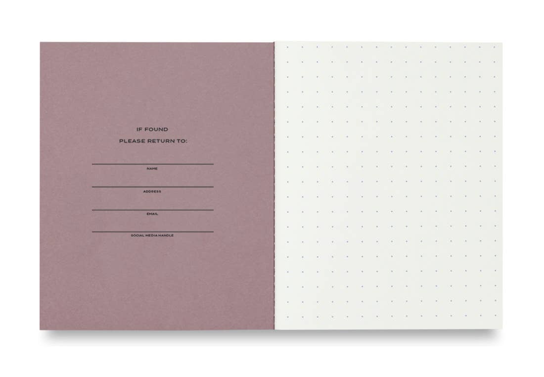 Notebook - Stay Curious