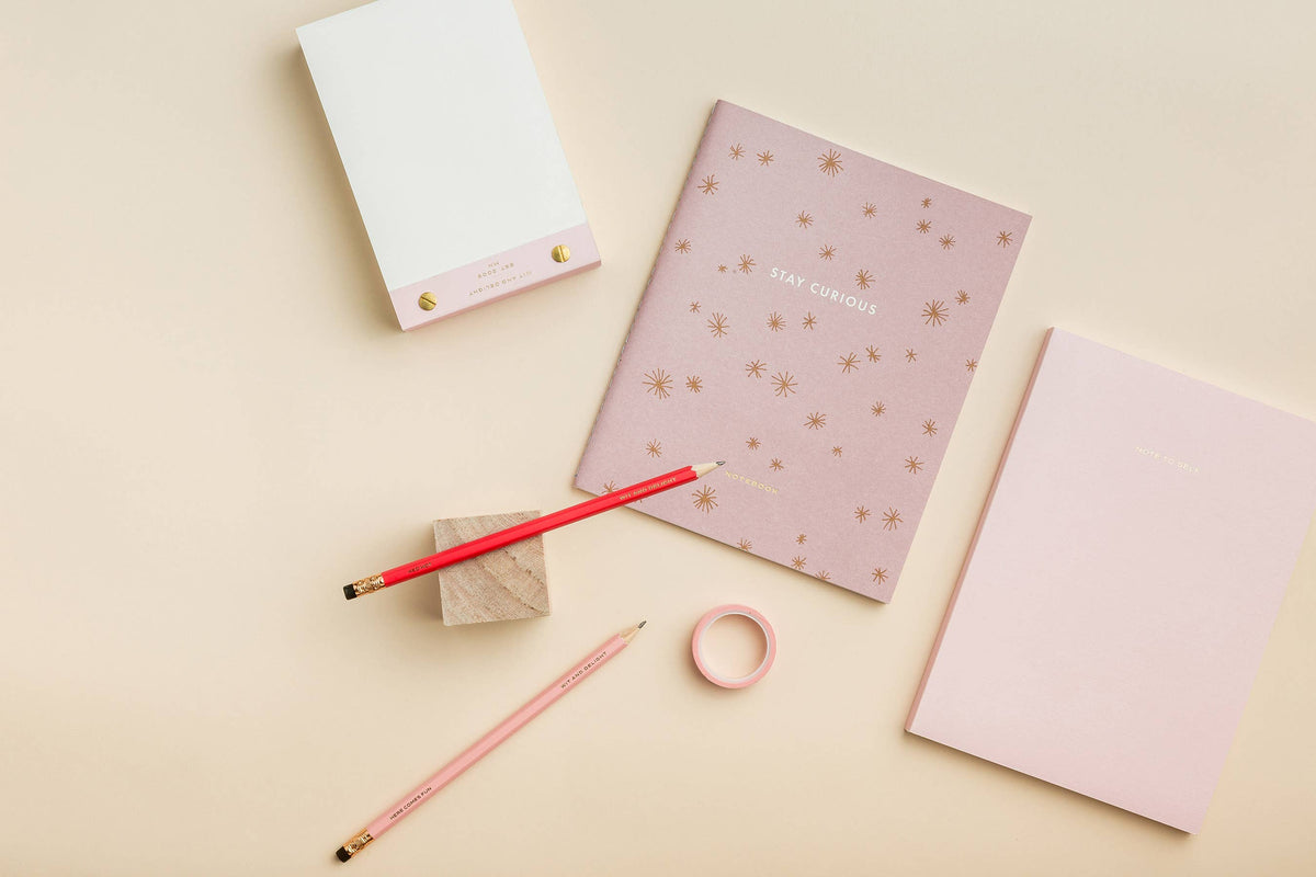 Notebook - Stay Curious