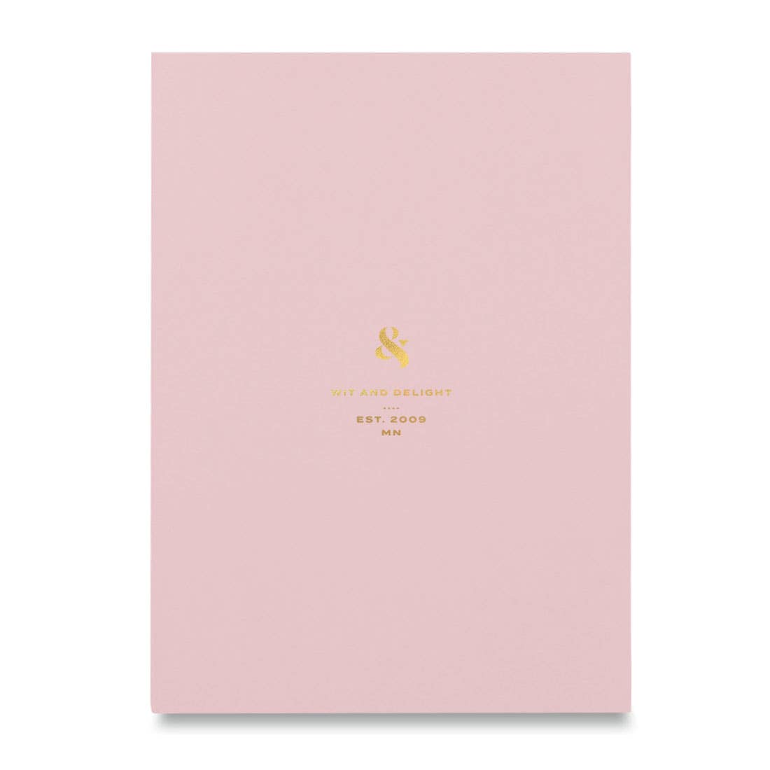 Pink Note To Self Journal