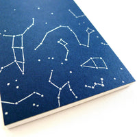 Star Map Coil Notepad