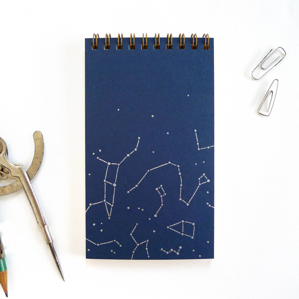 Star Map Coil Notepad