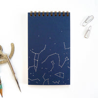 Star Map Coil Notepad