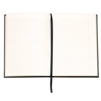 Black Linen Note to Self Journal