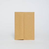 Citrus Thank You Letterpress Greeting Card by Egg Press