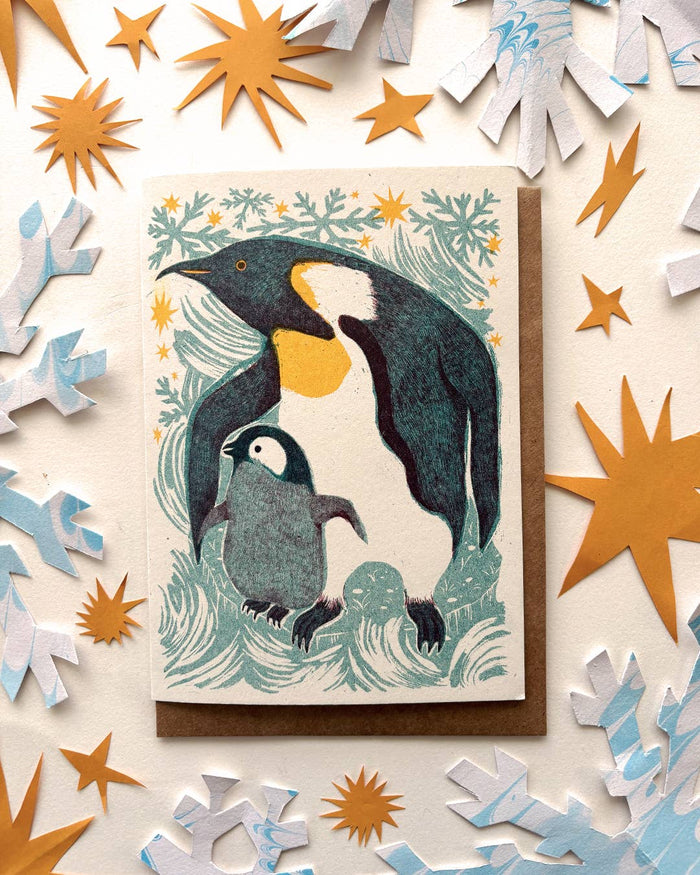 Penguin Parent Card