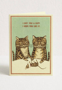 I Hope You Like It Greeting Card
