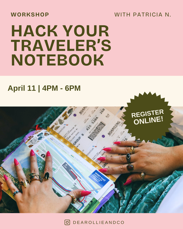 Hack Your Traveler's Notebook | April 11