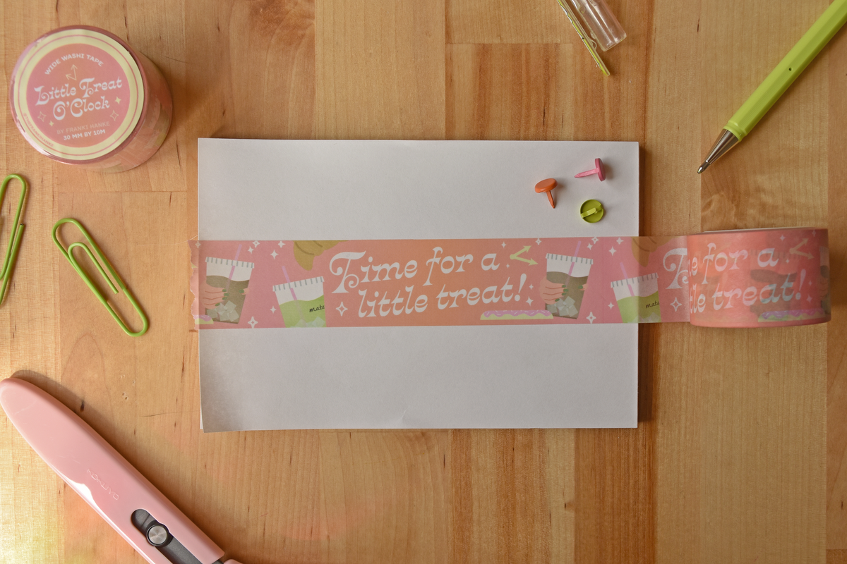 Little Treat Washi Tape