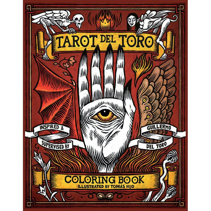 Tarot del Toro Coloring Book (NEW!)
