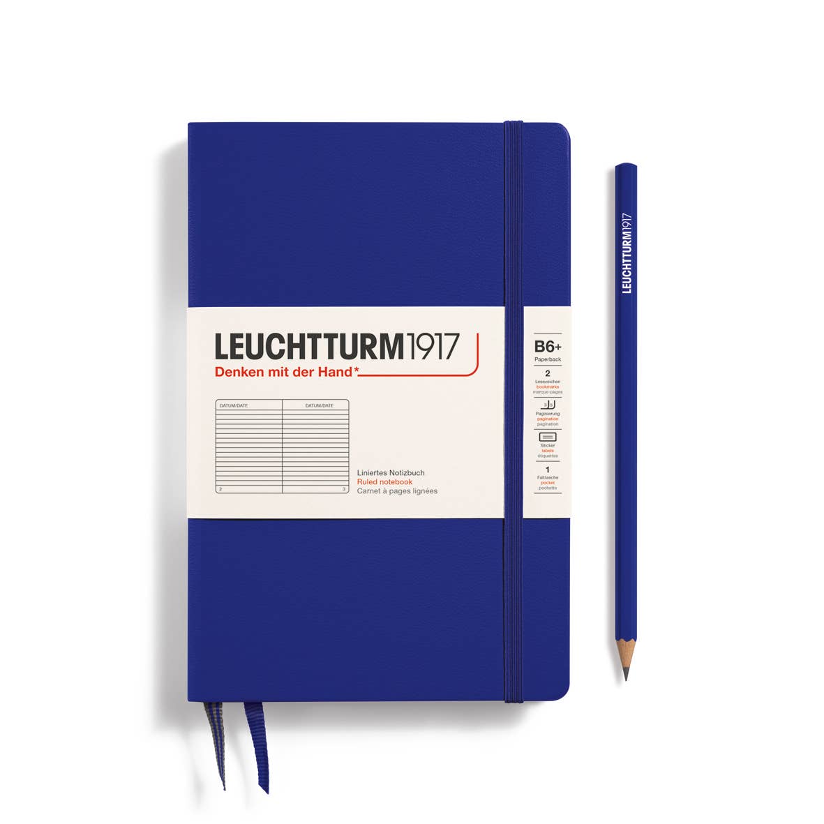 Notebooks - Paperback (B6+)
