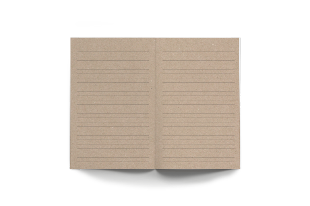 Trout Kraft Layflat Notebook Journal KLC2096KL