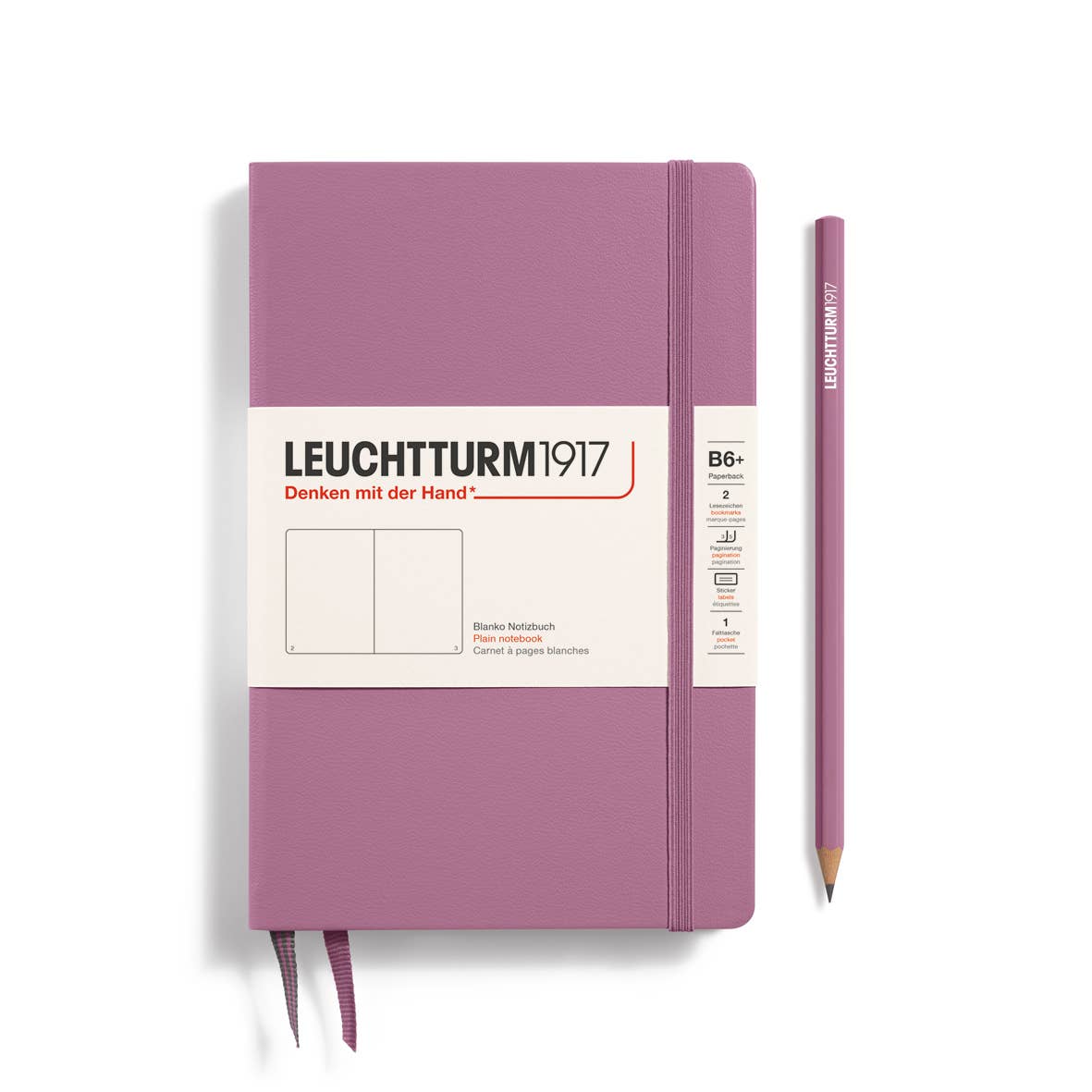 Notebooks - Paperback (B6+)
