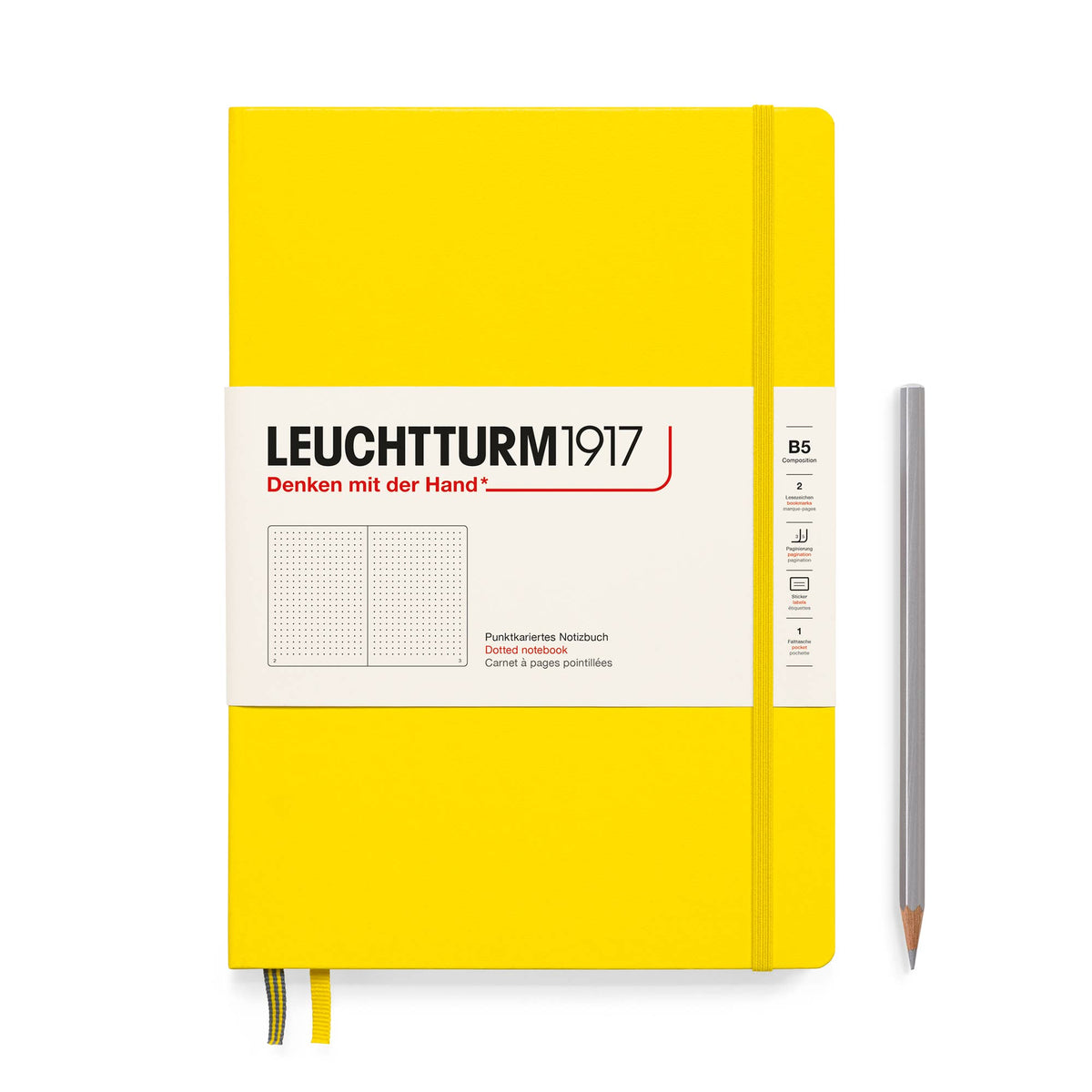 Composition (B5) - Leuchtturm1917 Notebook
