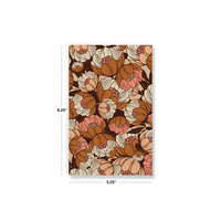 Rustic Blossoms Soft Touch Classic Layflat Notebook LFC2030L