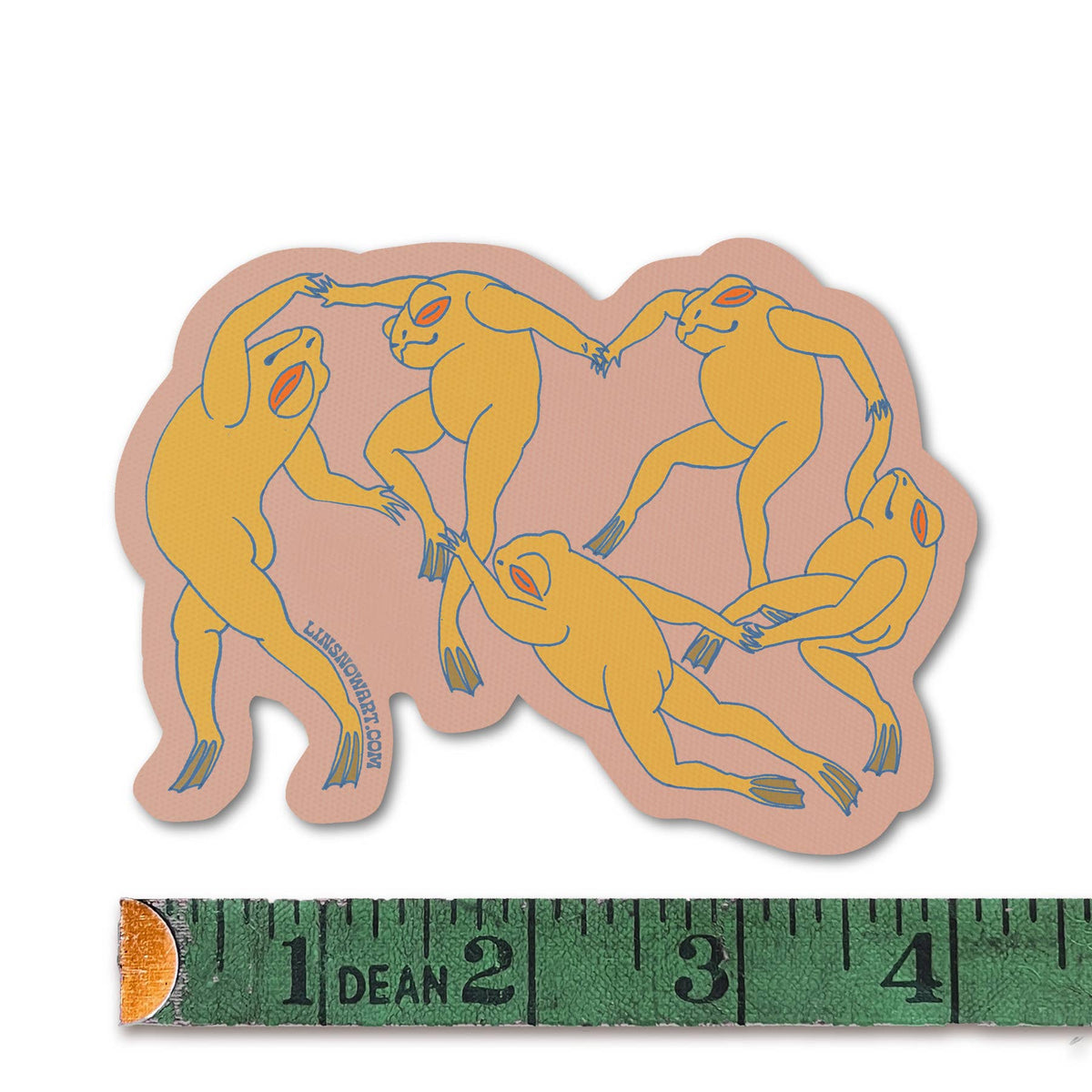 Matisse Froggies Sticker