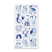 Mystical Zodiac Sticker Sheet