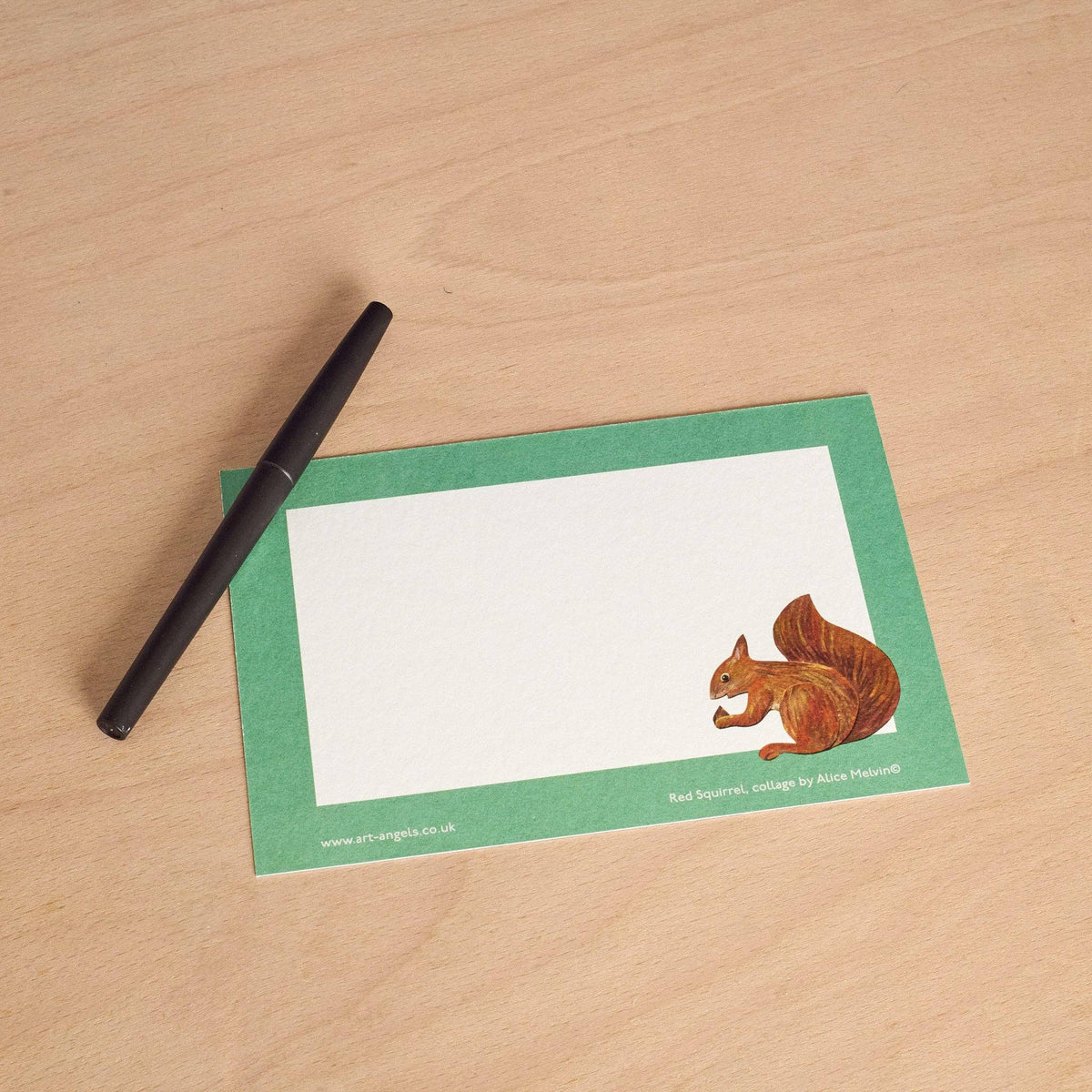 Pop-Out Red Squirrel