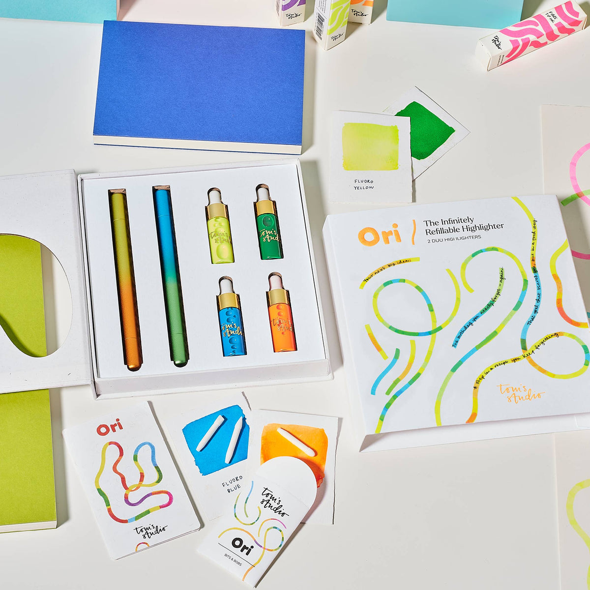 Ori Highlighter Set (2 Pen)