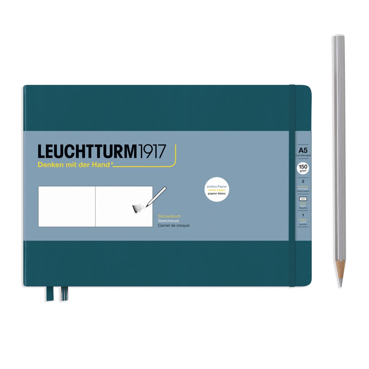 Sketchbooks - 150g/m² Paper Plain - Leuchtturm1917