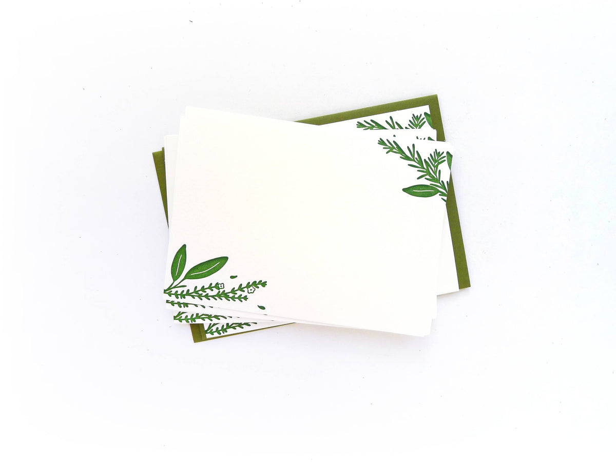 Herb Notecards