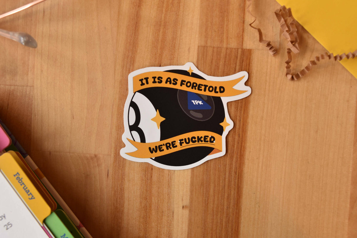 The Prophecy - TPK Waterproof Sticker