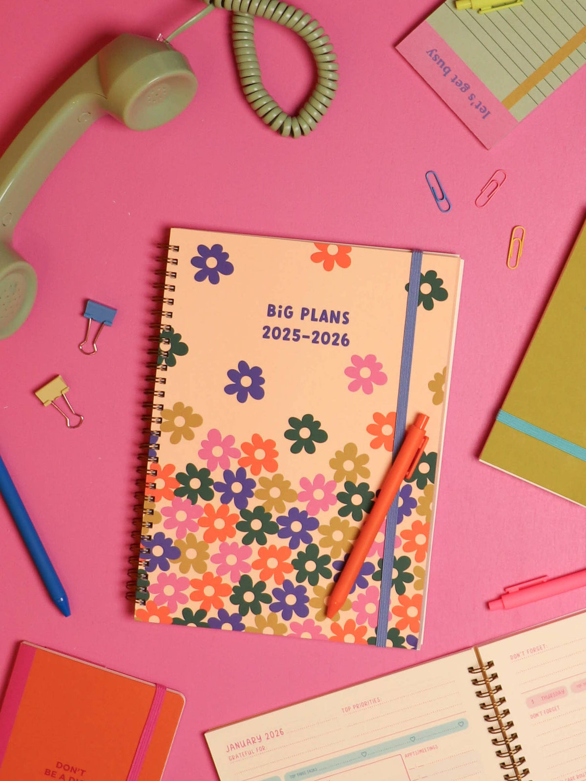 2025-2026 Academic Planner