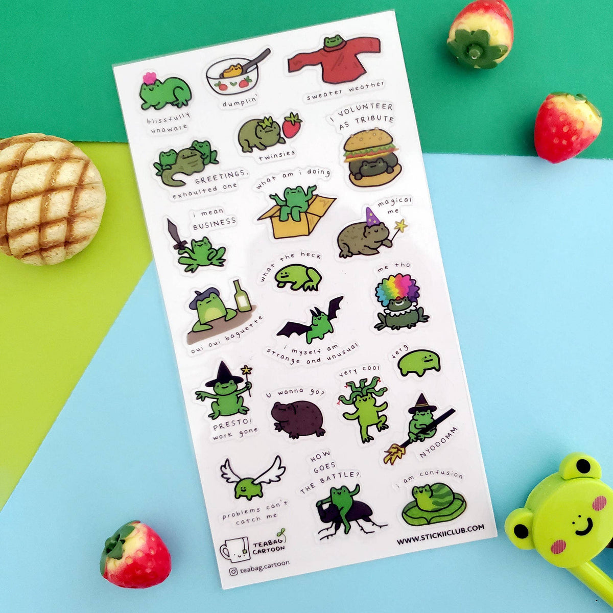 What ARE Frogs? 1 Sticker Sheet