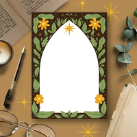 Cottage Garden, A5 Notepad