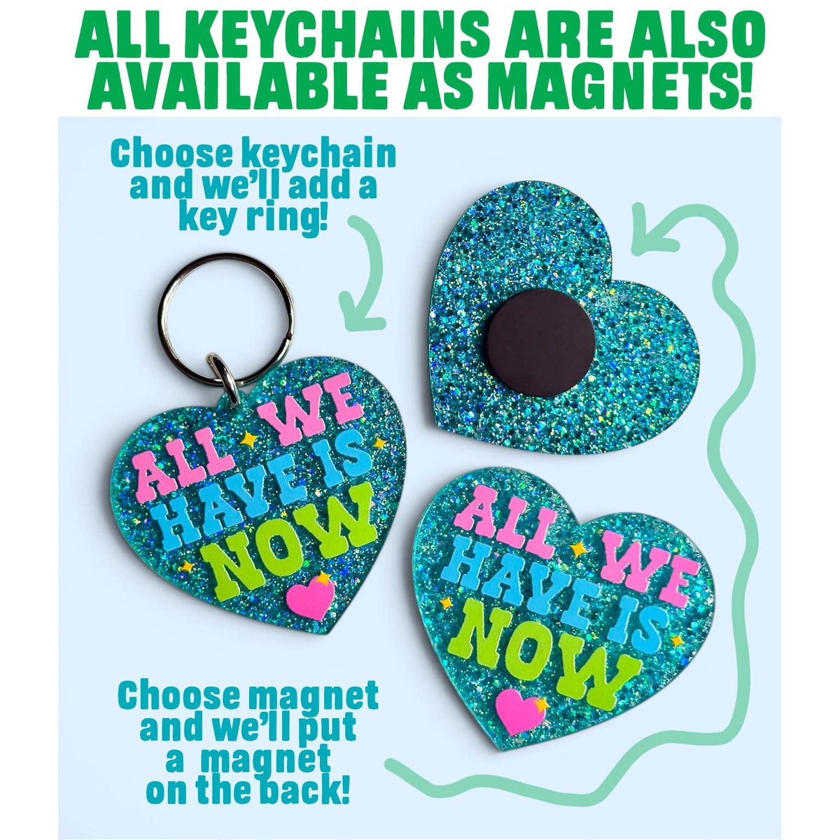 AntiFascist As Fuck - Keychain or Magnet!