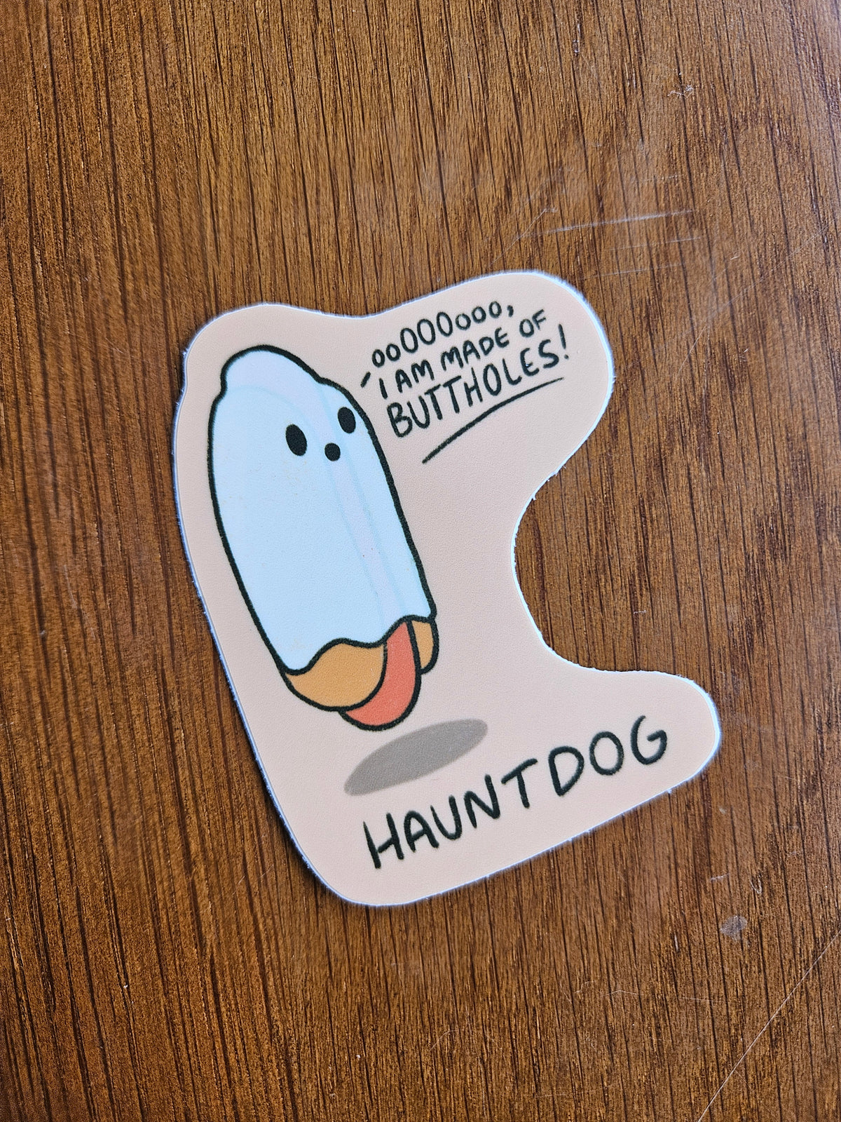 Haunt Dog Sticker