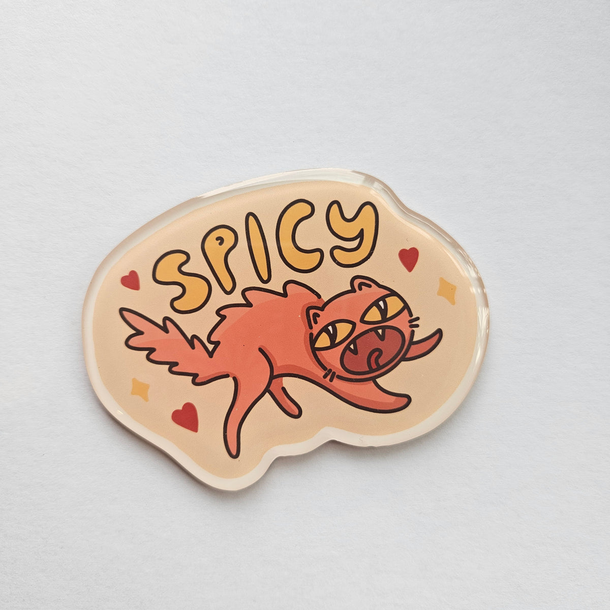 Spicy Cat - Magnet