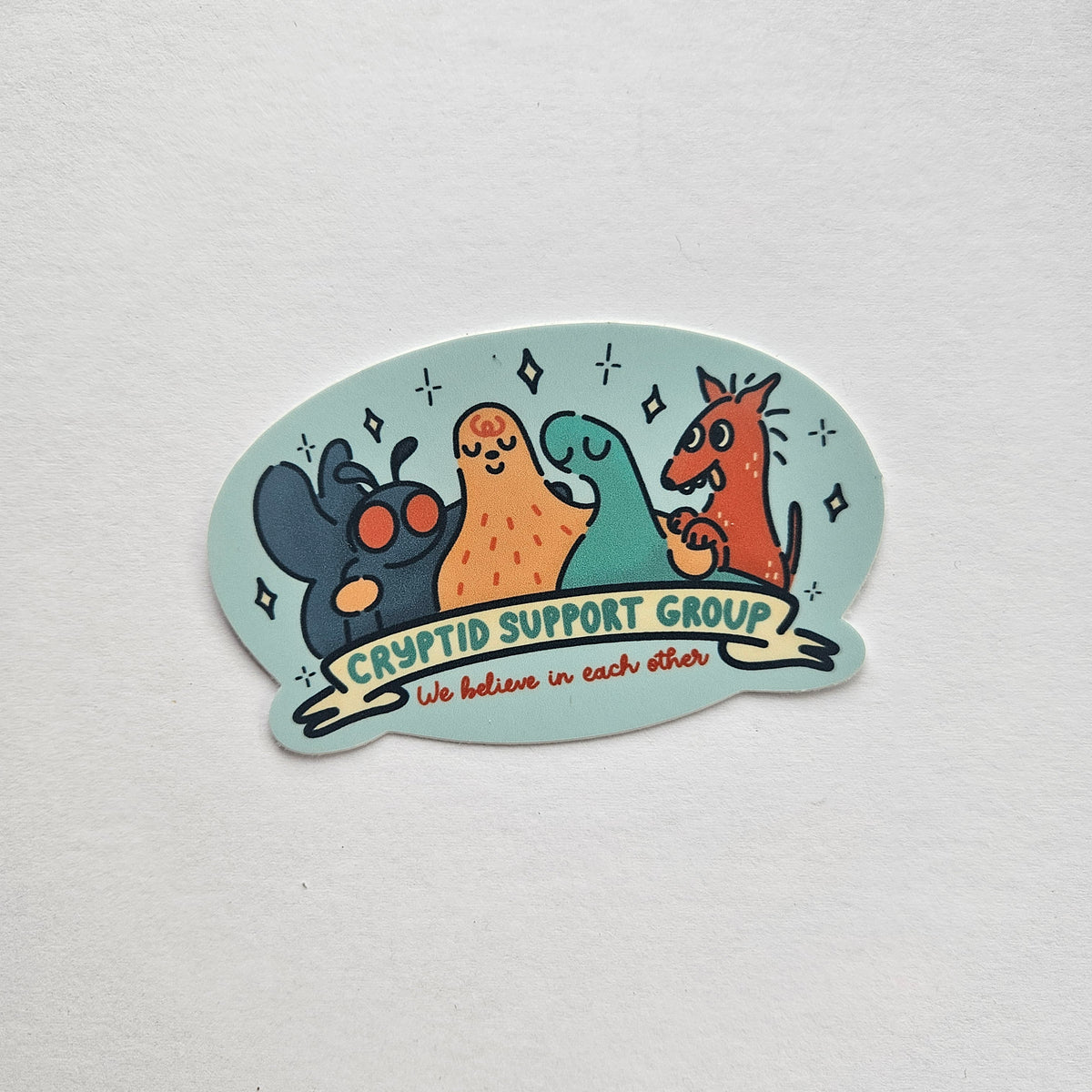 Cryptid Support - Sticker