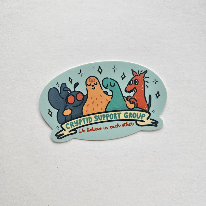 Cryptid Support - Sticker