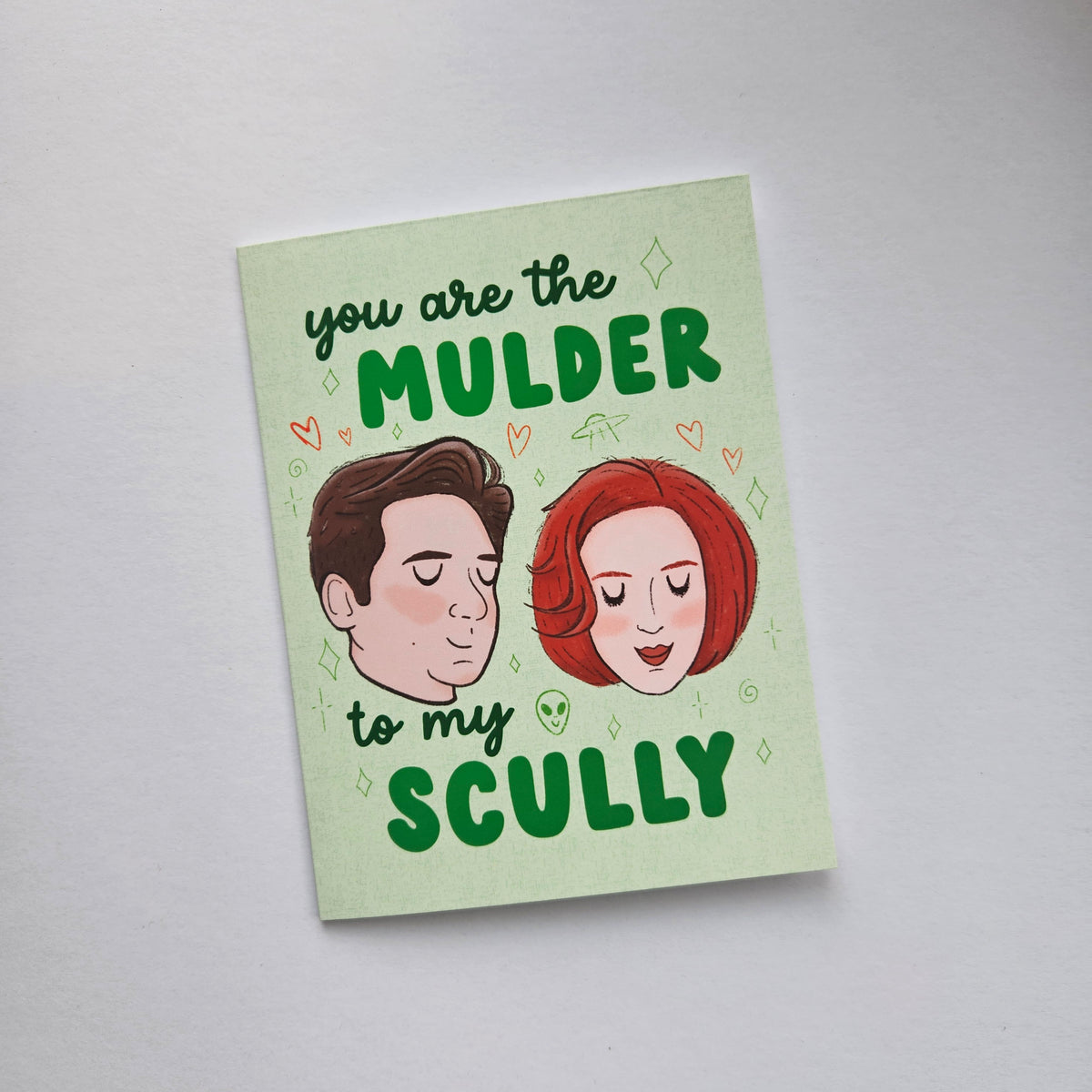 Mulder to My Scully Card