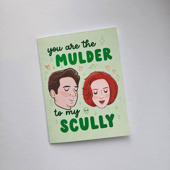 Mulder to My Scully Card