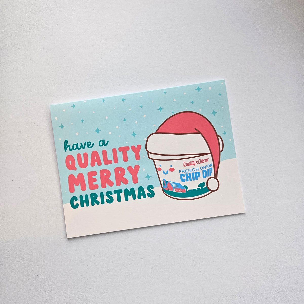 Quality Merry Christmas - Greeting Card