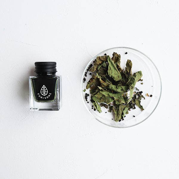 FUMISOME | Botanical Dye Ink 02 Leaf Green