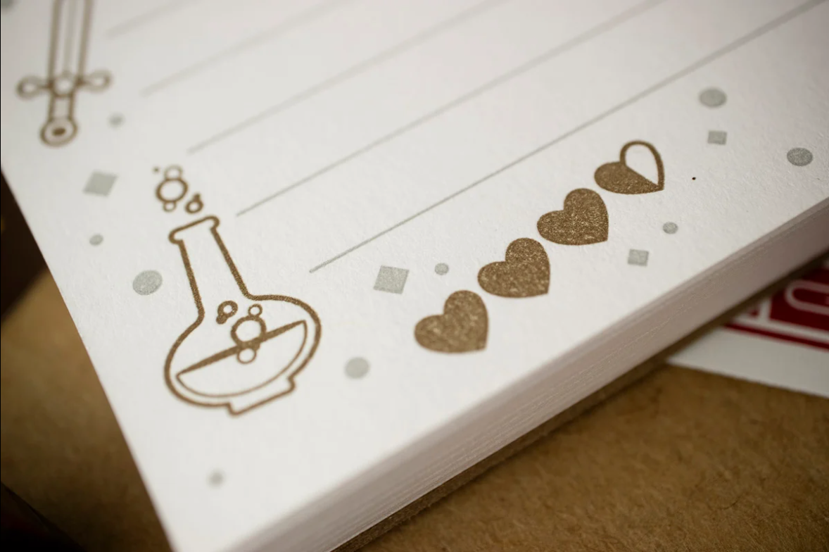 Side Quest Notepad