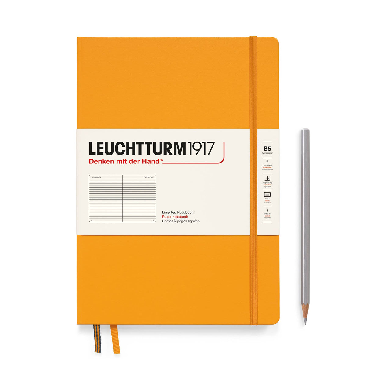 Composition (B5) - Leuchtturm1917 Notebook