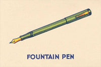 Postcard KF-900 Fountain Pen